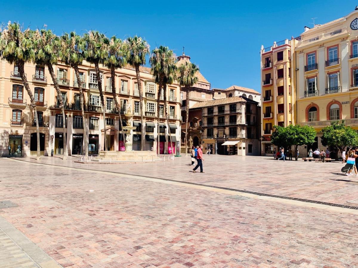Homely Málaga Luxury Atarazanas Exterior foto